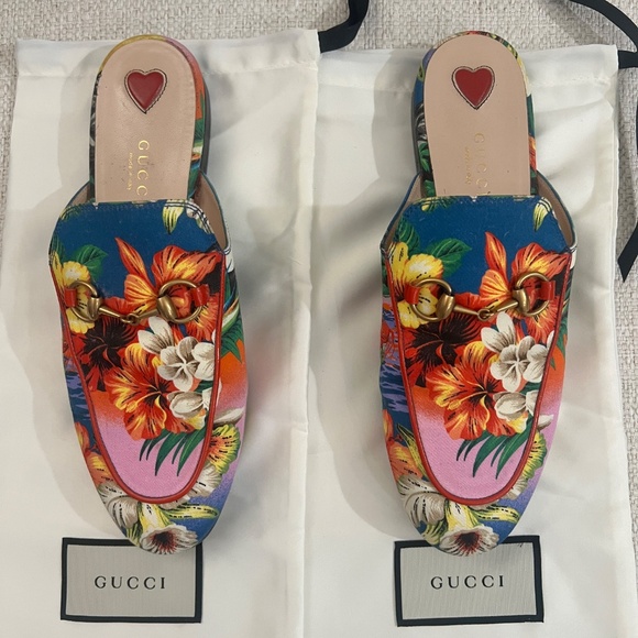 Gucci Princeton Mules/Slides - Picture 3 of 10